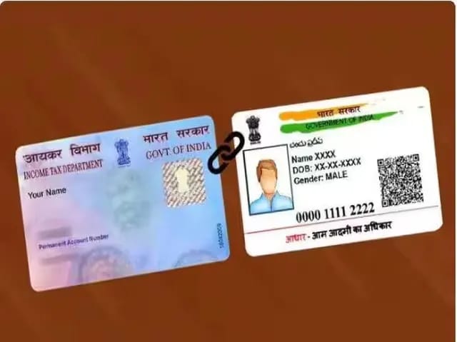 linked your PAN with Aadhaar