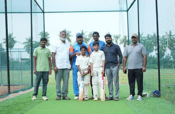 GBR students selected as state level cricket