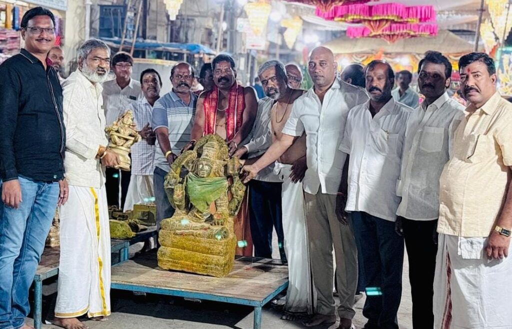 Sri Santoshi Mata Ayyappa Swamy Re-Inauguration
