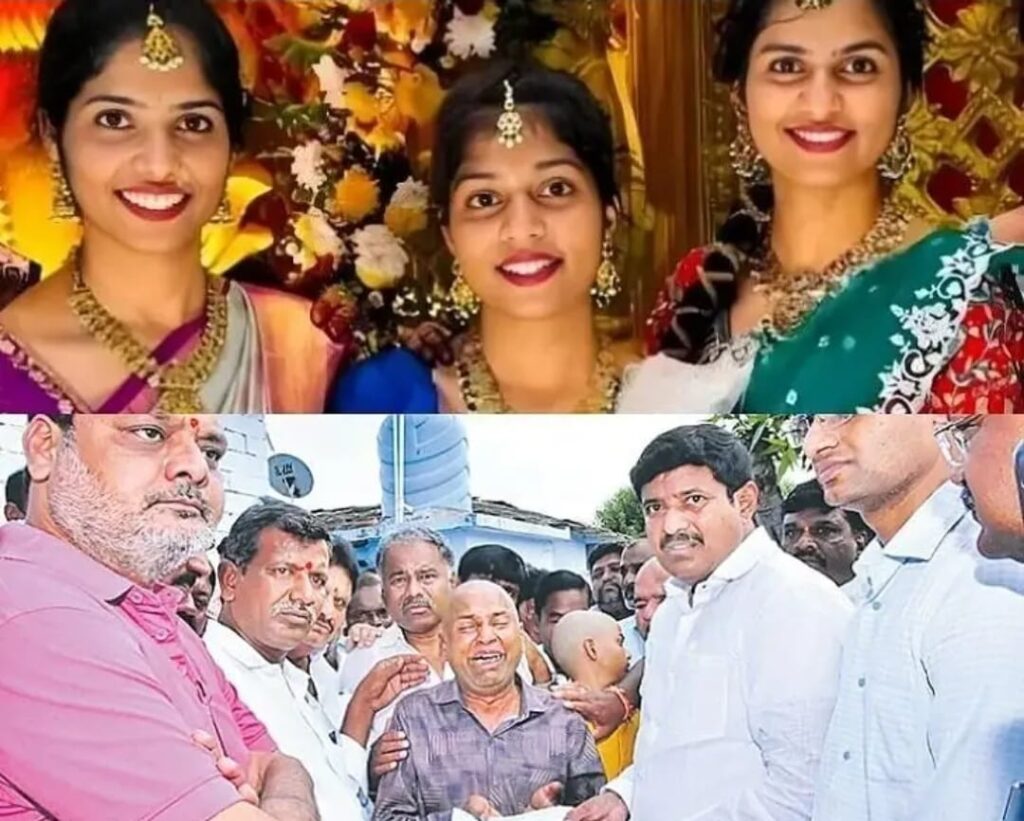 "Is this the salary my three daughters sent me?" 