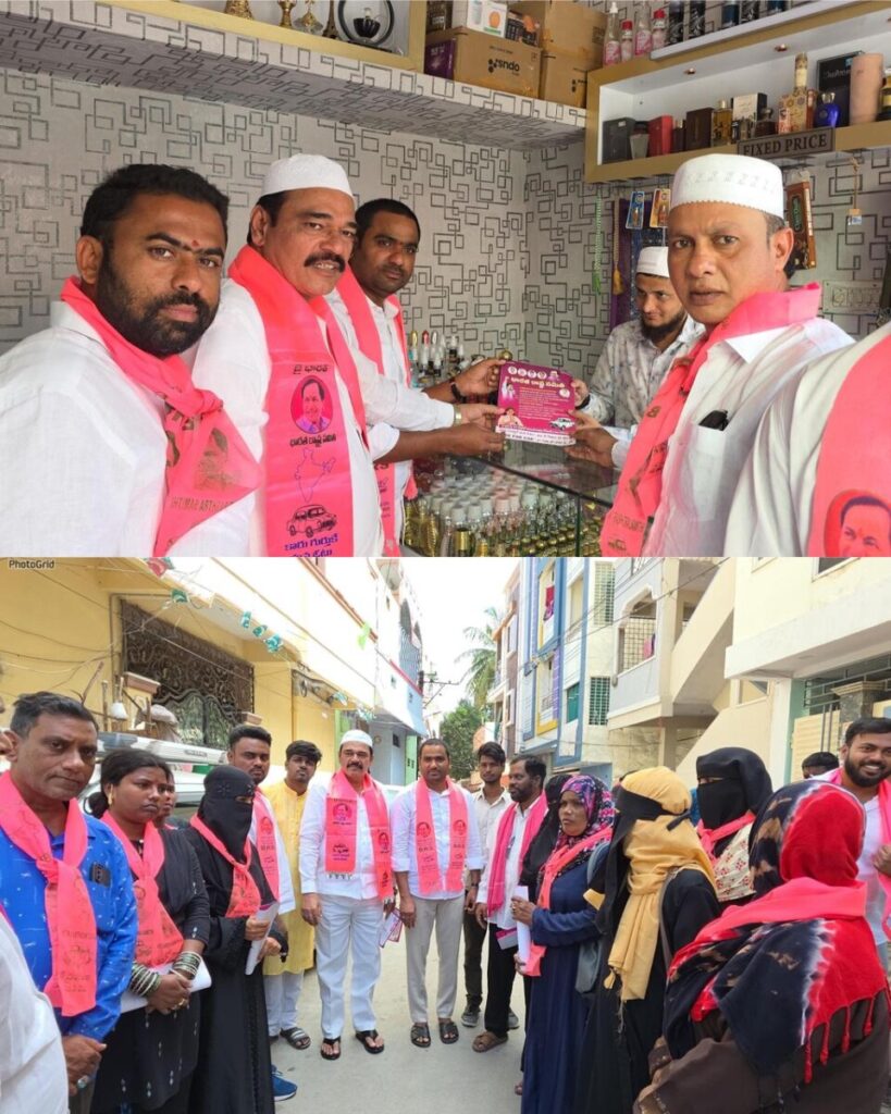 Shambhipur Krishna participated in the Jubilee Hills by-election 