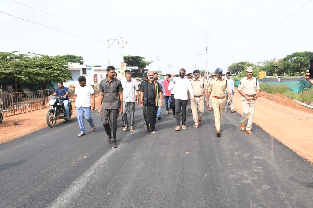 We will make the young leader's tour a success