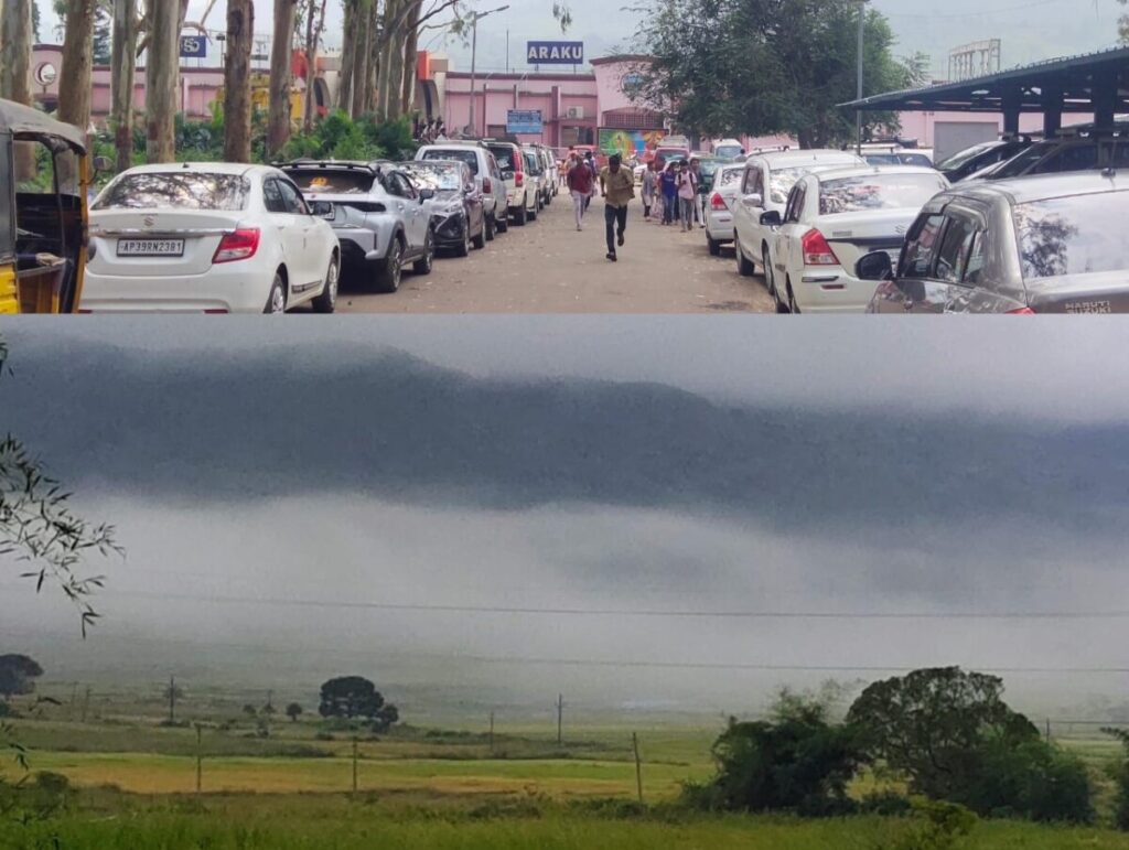 Tourist arrivals slow due to Cyclone Montha