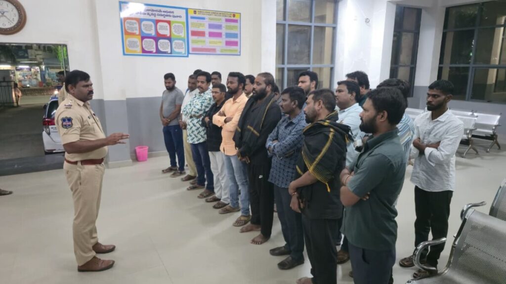 If the rowdy sheeters do not change their ways