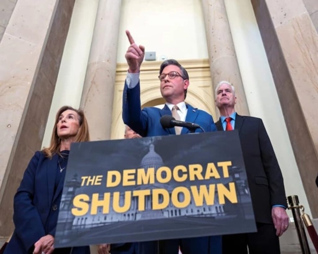 Shutdown Continues in America
