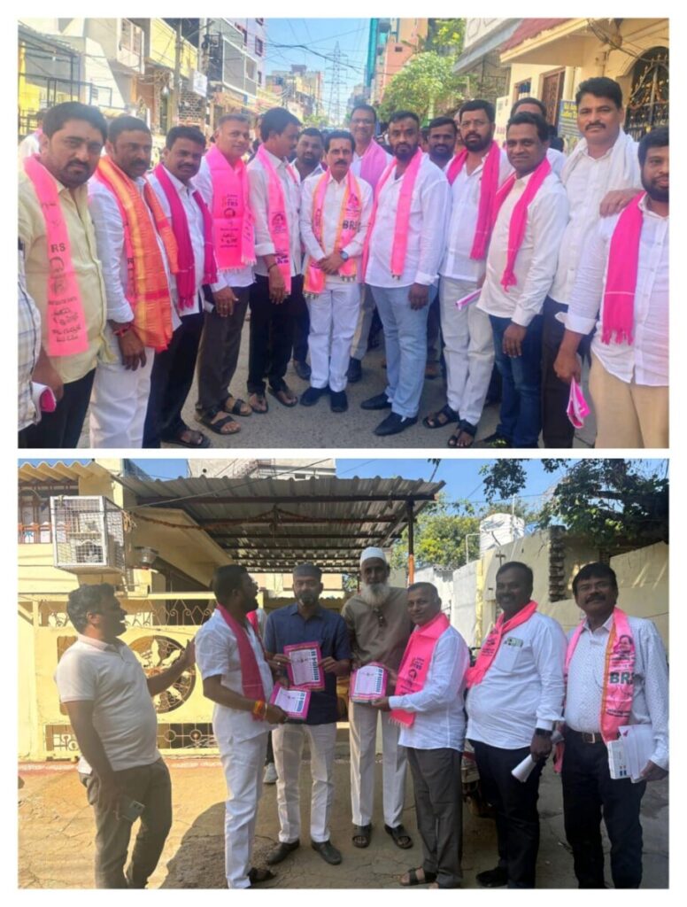 Rajineni Venkateswara Rao participated in the Jubilee Hills by-election campaign