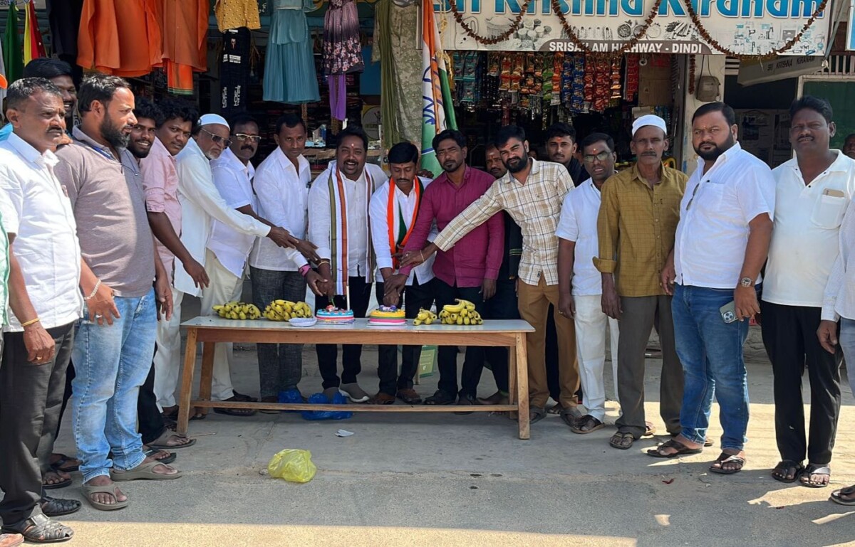 CM Birthday Celebrations : డిండి మండల కేంద్రంలో సి ఎం రేవంత్ రెడ్డి జన్మదిన వేడుకలు
