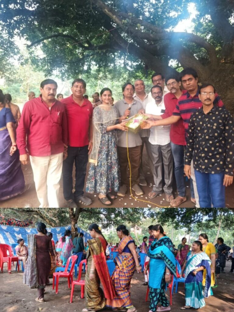 Anaparthi Sri Gayatri Brahmin Seva Sangam's Vana Samaradhana