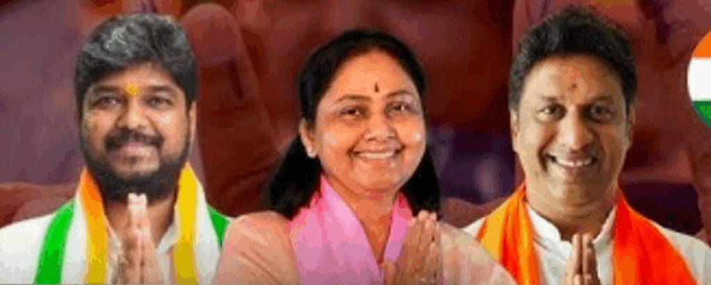 Polling for Jubilee Hills by-election tomorrow!