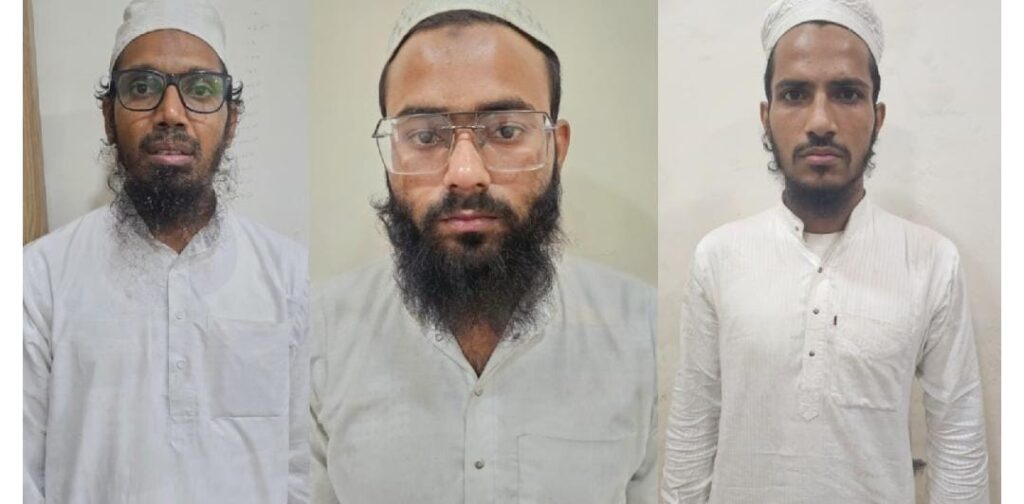 terrorist Dr. Moinuddin arrested in Hyderabad..