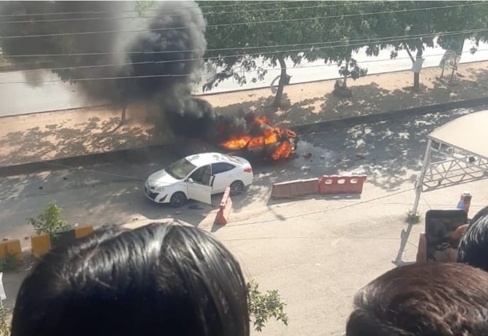 Suicide attack in Pakistan's capital Islamabad