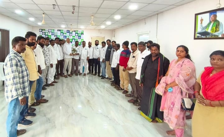 Newly formed Pidangoyi village committee