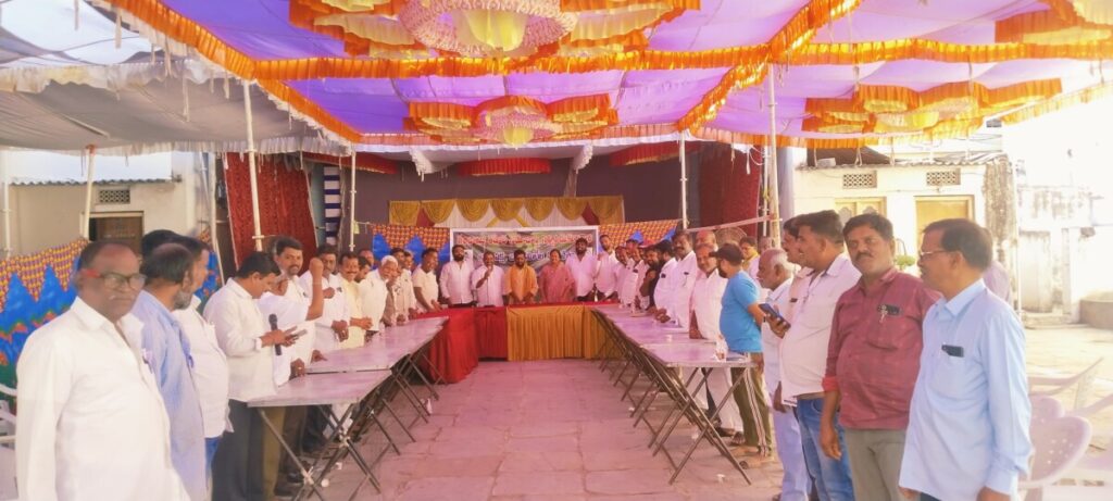 Residents of Jagadgirigutta raise voice for marijuana eradication.