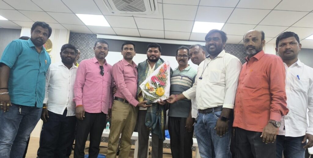 Manda Ranjith Kumar awarded doctorate