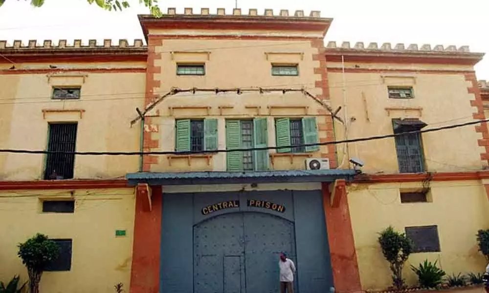 Tension in Chanchalguda Jail, Hyderabad