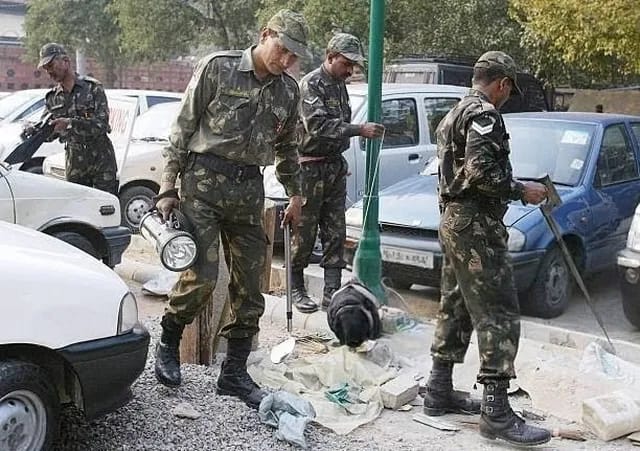 Police intensify checks in Hyderabad