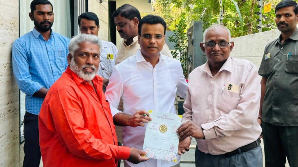 MLA KP Vivekanand available to the public