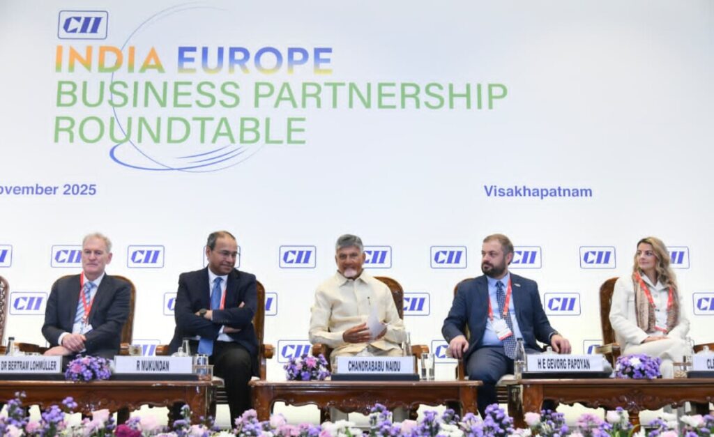 CM Chandrababu Naidu addresses 