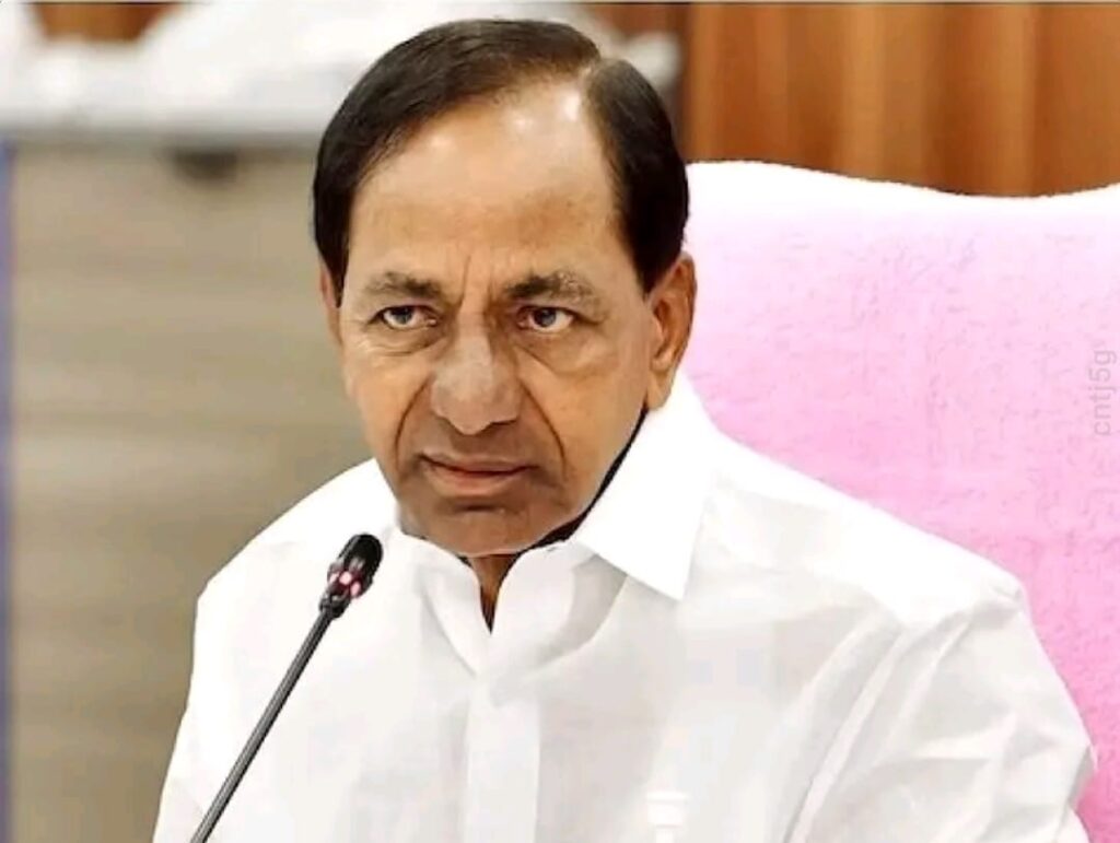 No action against KCR 