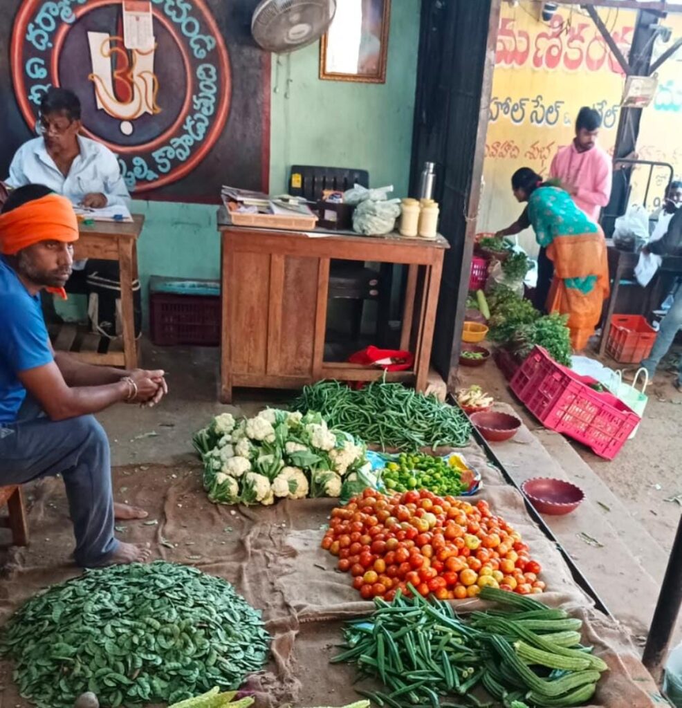 Vegetable prices increased in Telugu states?