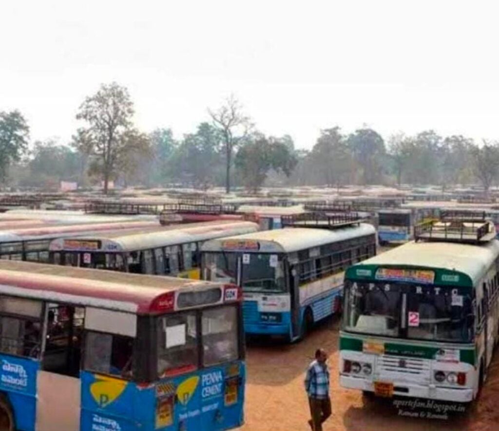 3,800 buses for Medaram Jatara