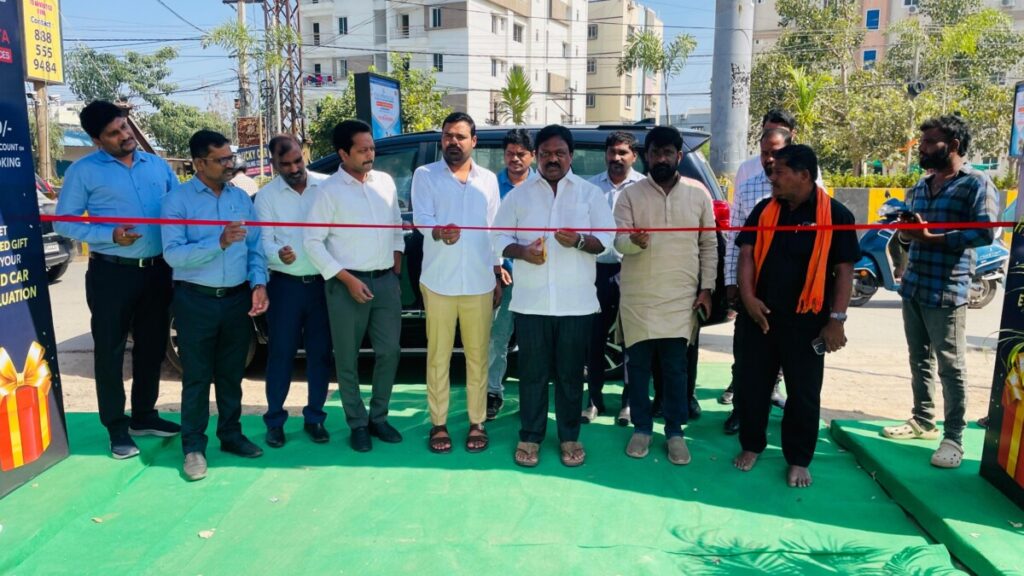 Kolan Hanmanth Reddy to participate in Mega Used Cars & Exchange