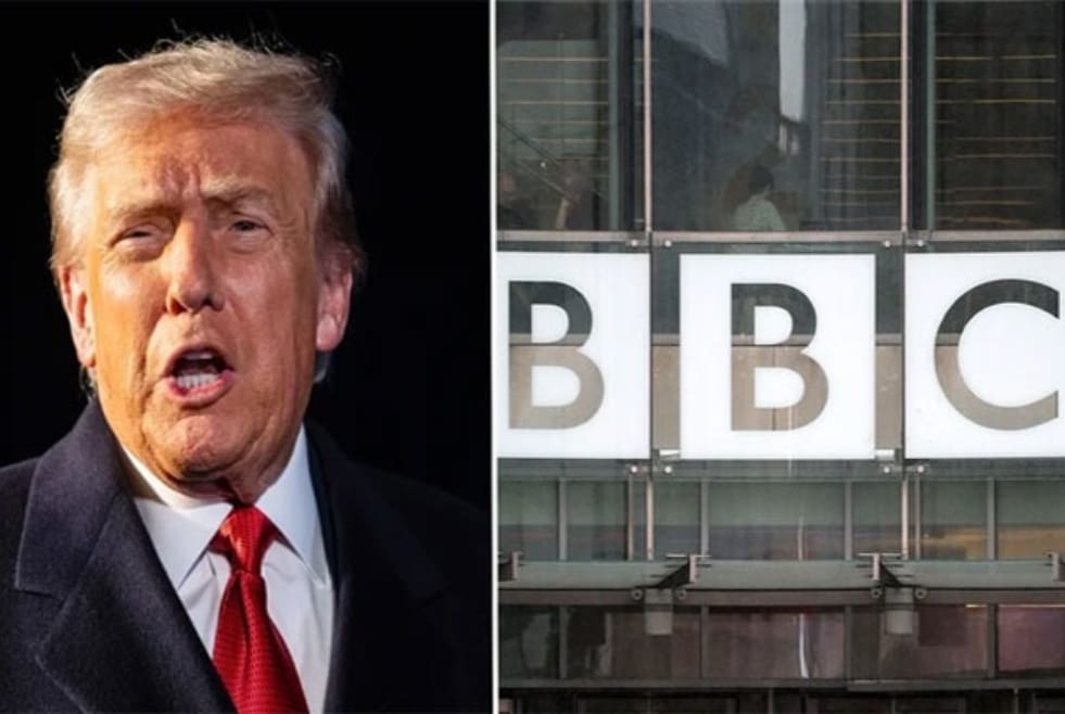 BBC apologizes to Trump