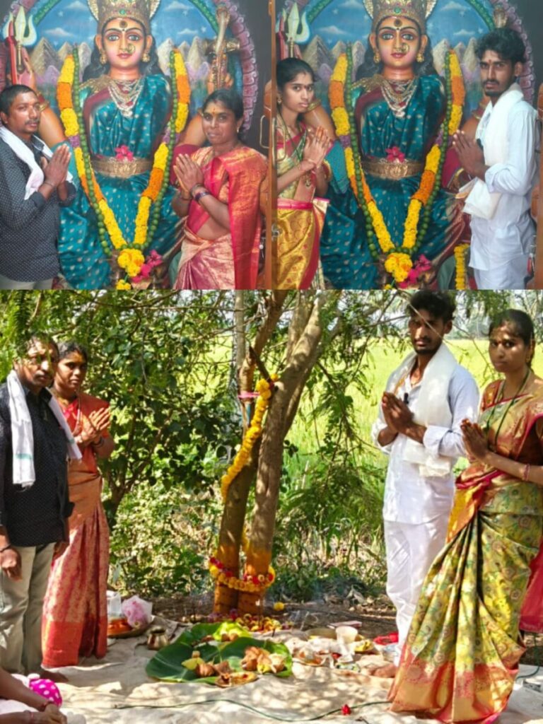 Muthyalamma Thalli Vanabhojana program