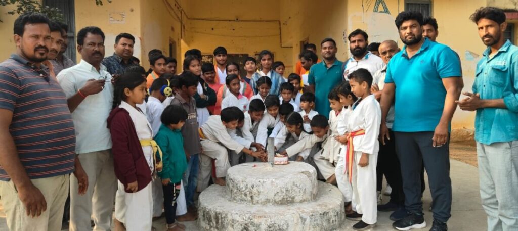 Children's Day celebrated under RK Seva Foundation