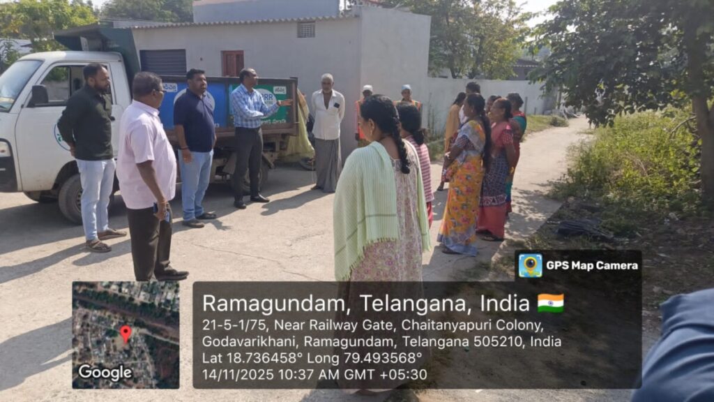 Awareness on wet and dry garbage