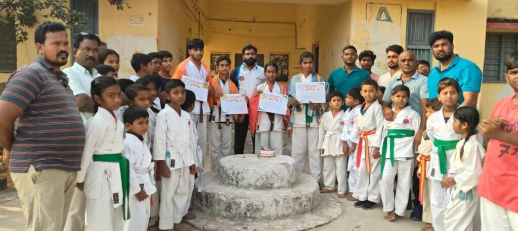 Karate State Level Competitions