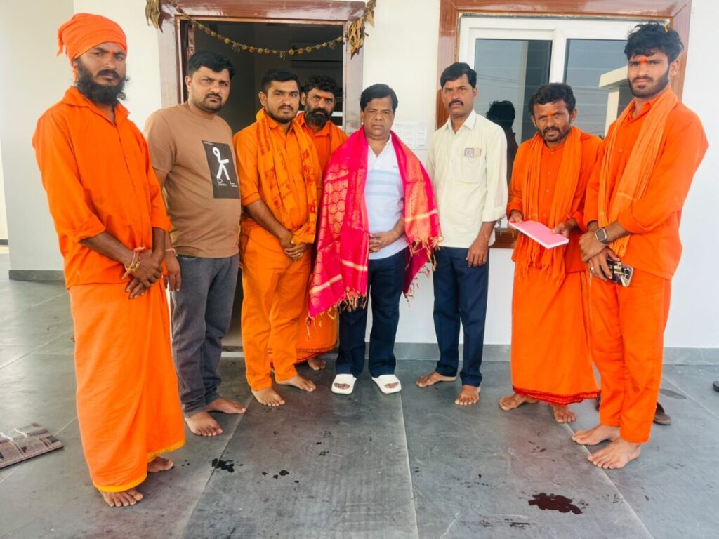 Anjaneya Swamy Temple Construction Donation