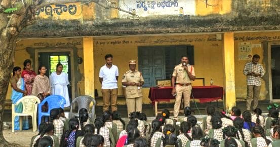 Awareness on the frauds of cyber criminals