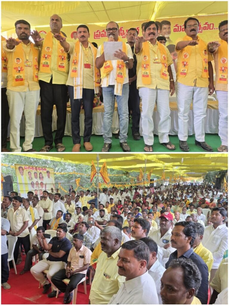 Swearing-in ceremony of the presidents of six mandals 