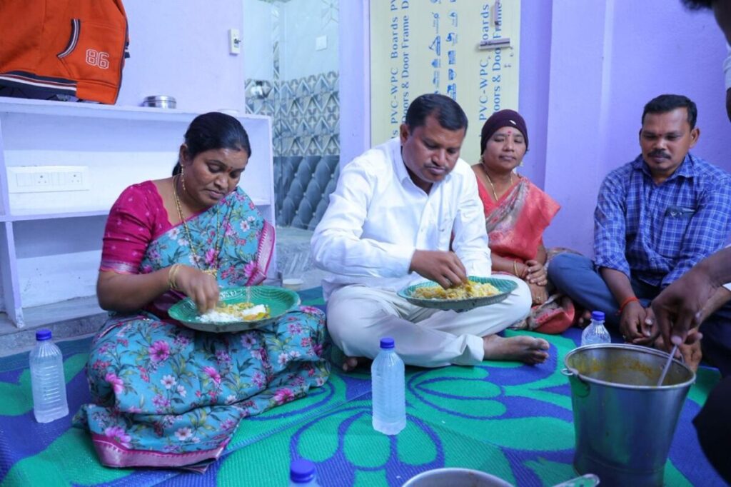 possible only by the Congress government 