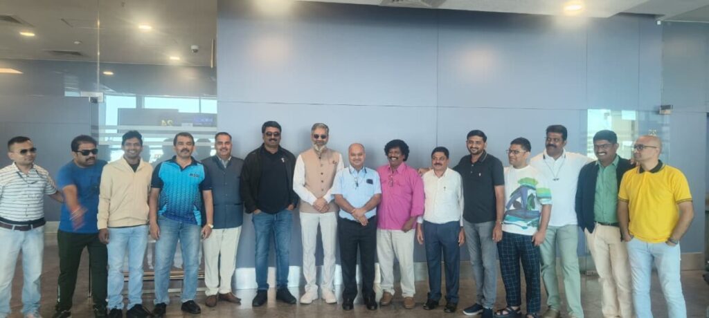 Telangana NVT, Raju for OBC meeting in Lakshadweep