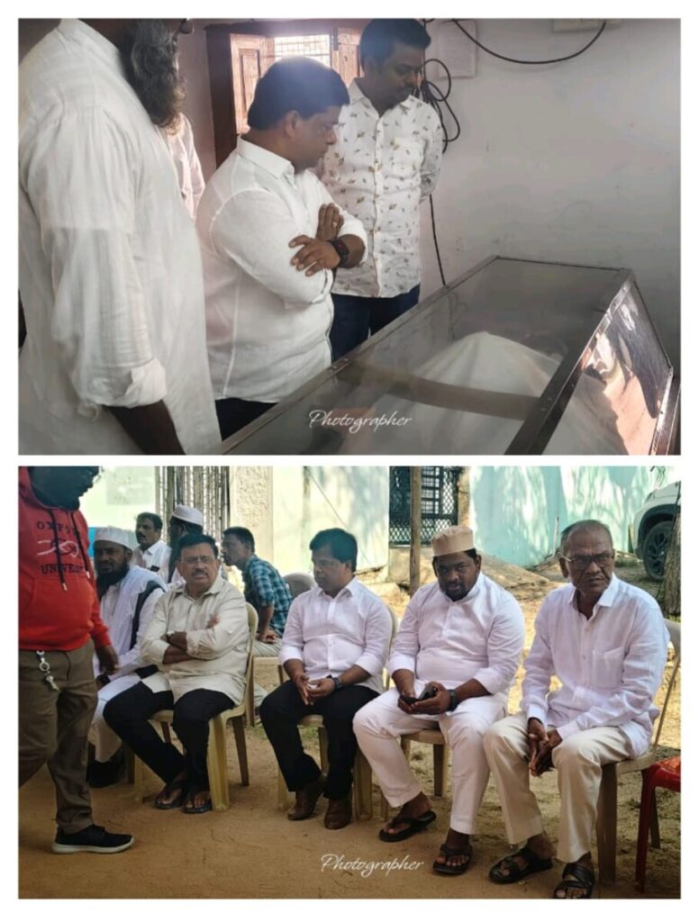 Condolences on the death of Mufti Javed Hussain