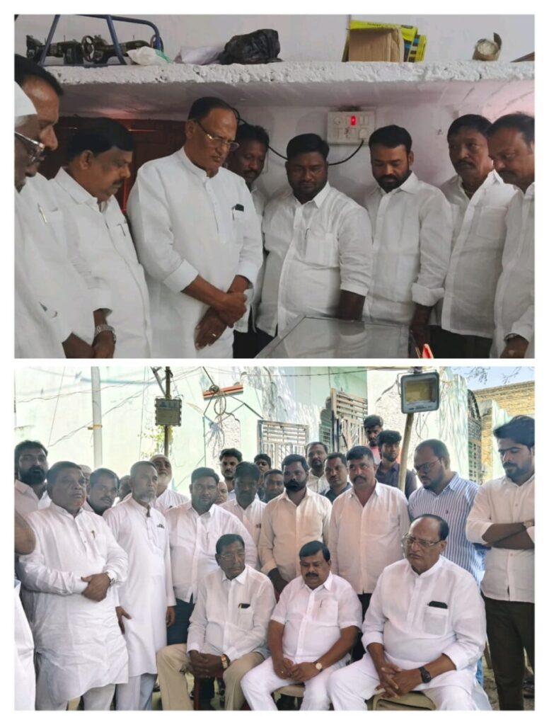 Tributes to the death of a Muslim religious leader