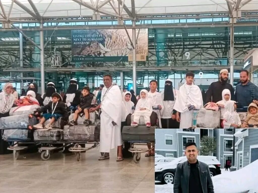 18 members of a family die