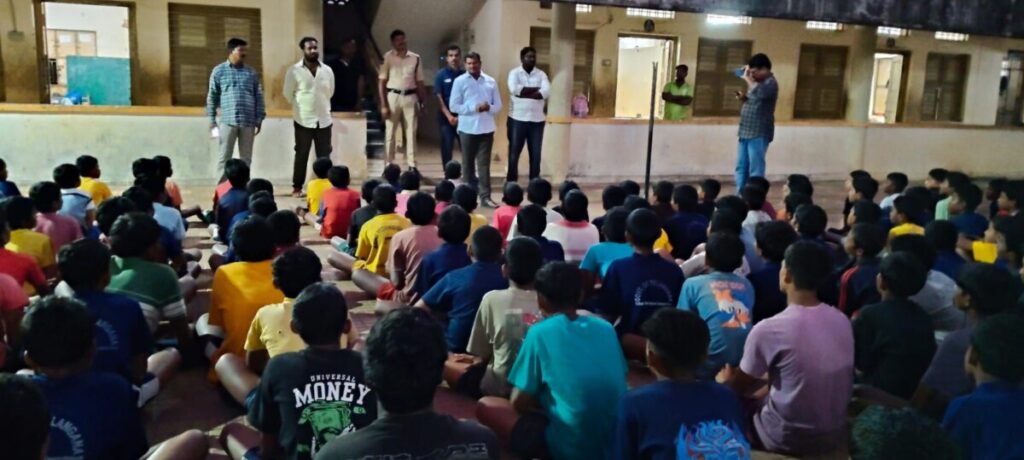 MLA angry over management of Tribal Boys' Ashram High School
