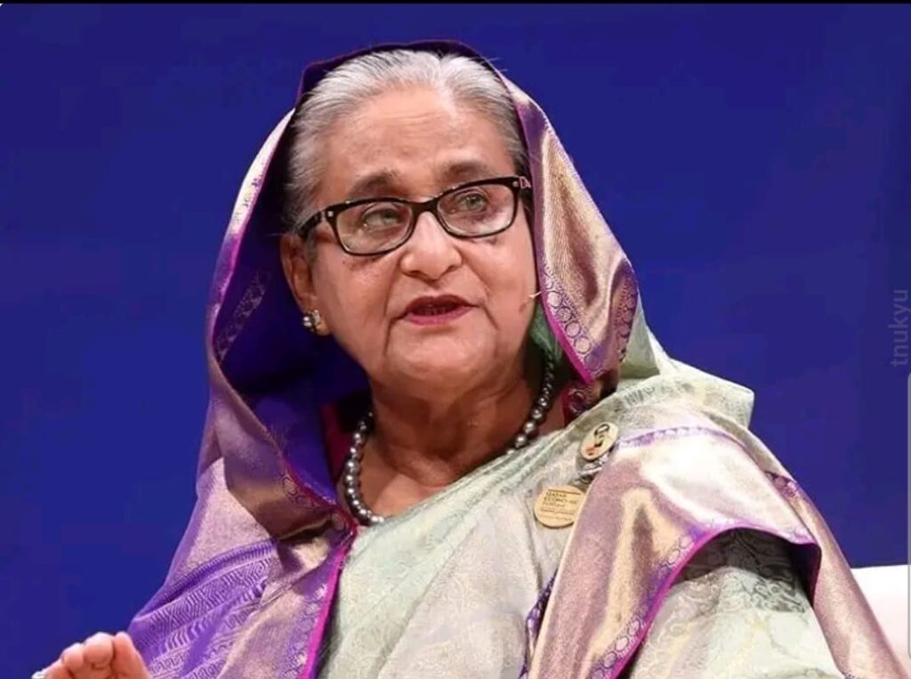 Former Prime Minister Sheikh Hasina sentenced to death..