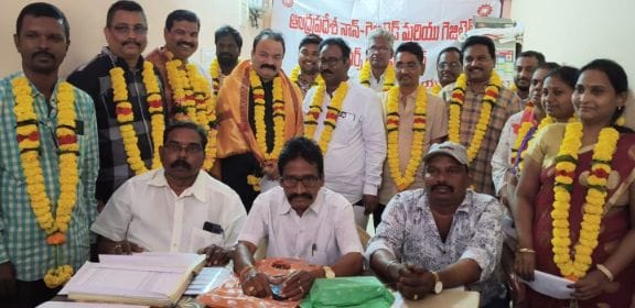 Chikkala once again for the taluka unit