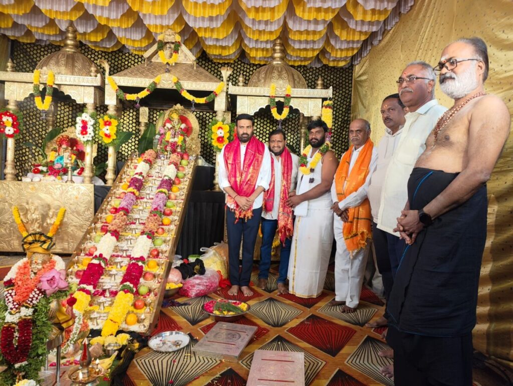 Fisheries Department Chairman Manne Raju 