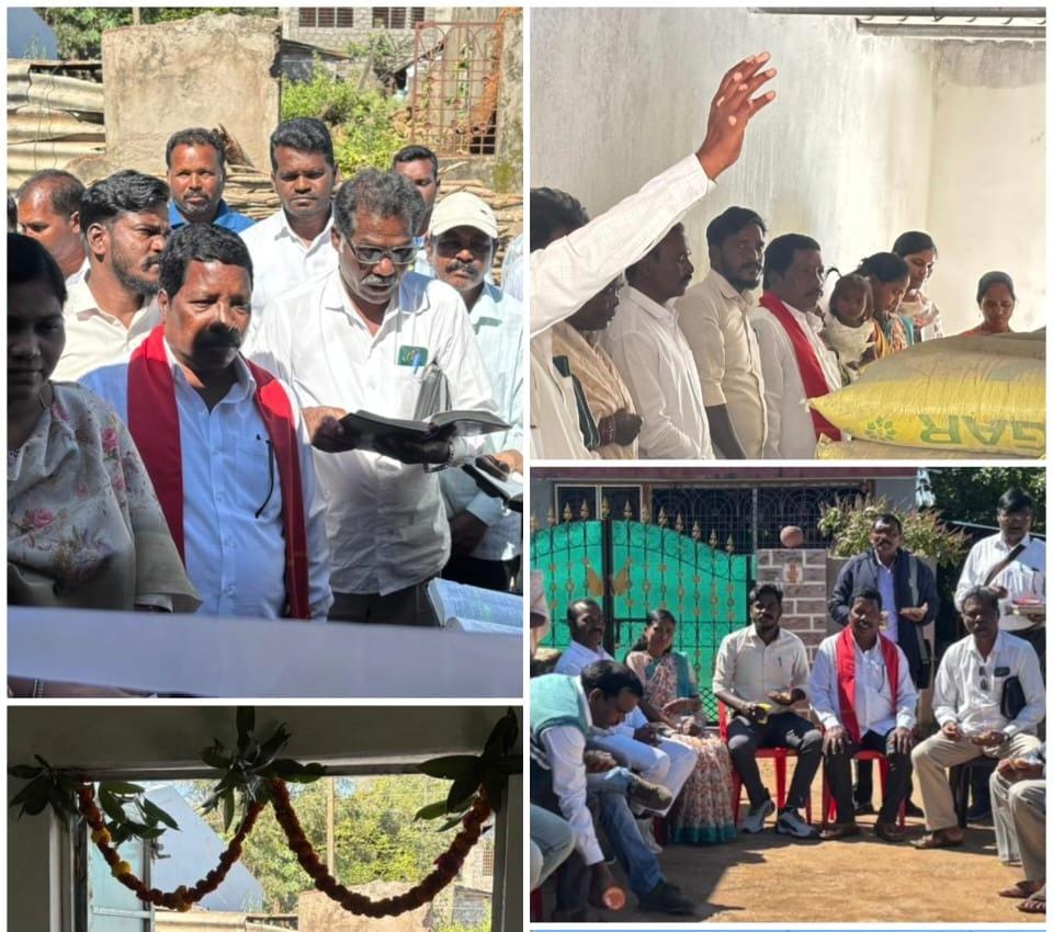 Chittam Murali started the cement godown