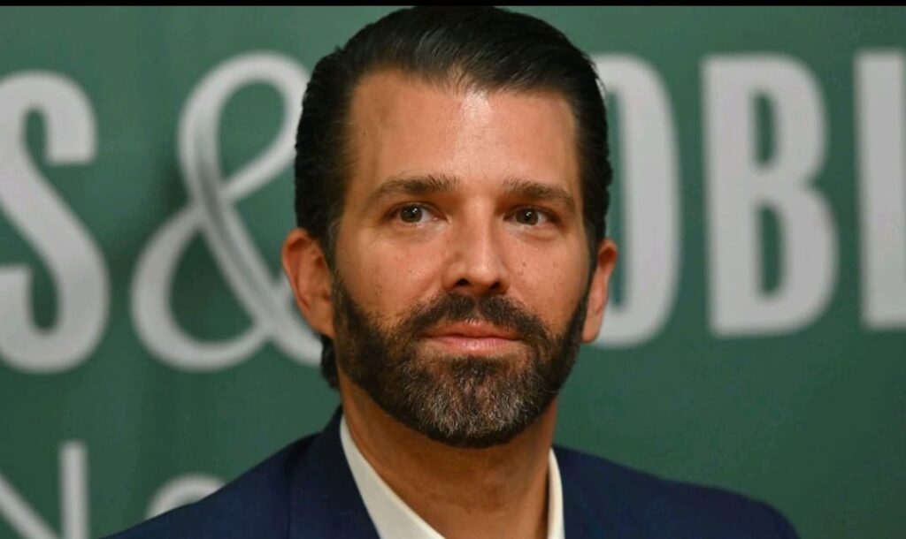 Trump's son to visit India