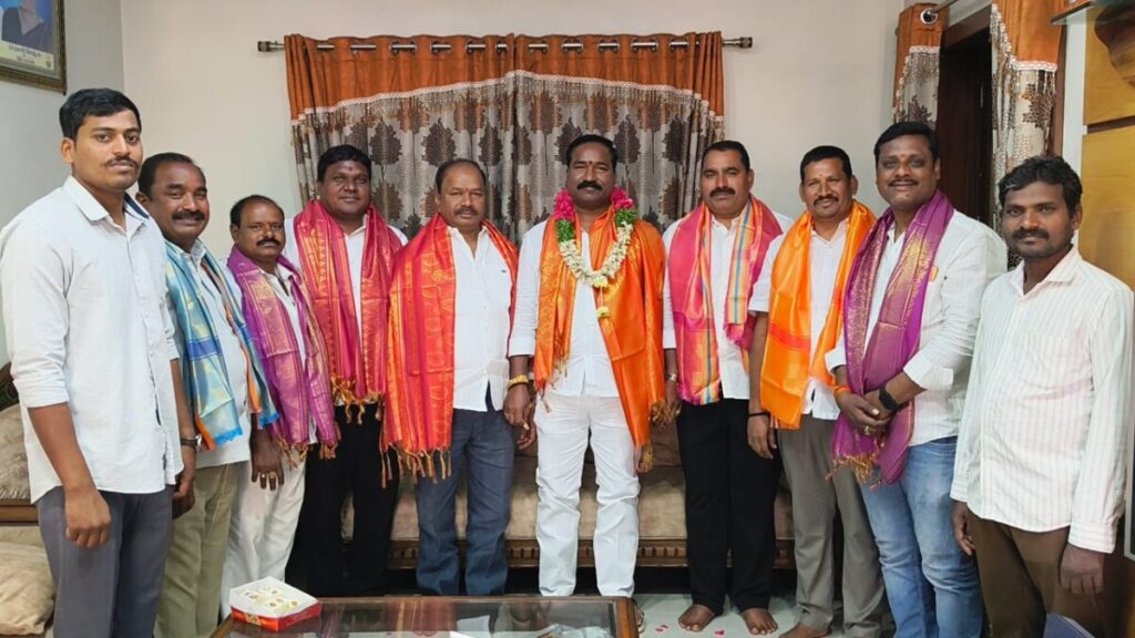 Tribute to the newly formed market committee members