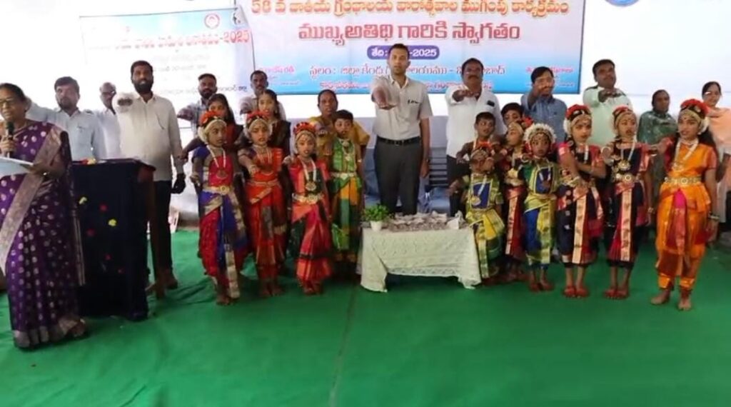 Collector Prateek Jain said that students should take inspiration from Ambedkar