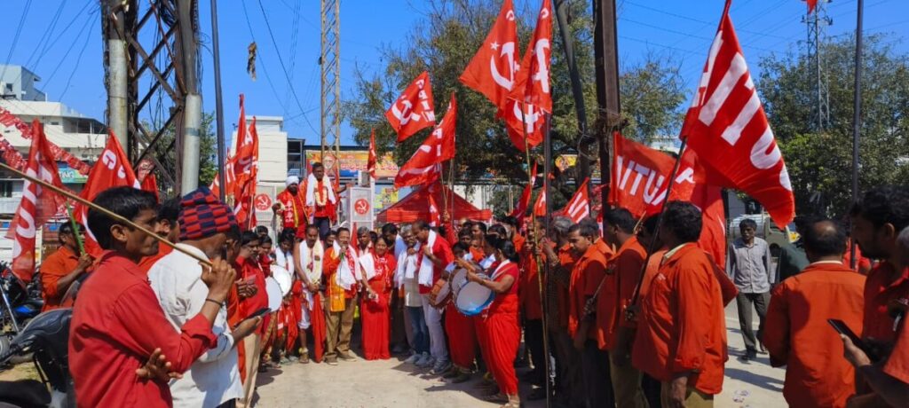 The CPI party fought for the people and is fighting for them