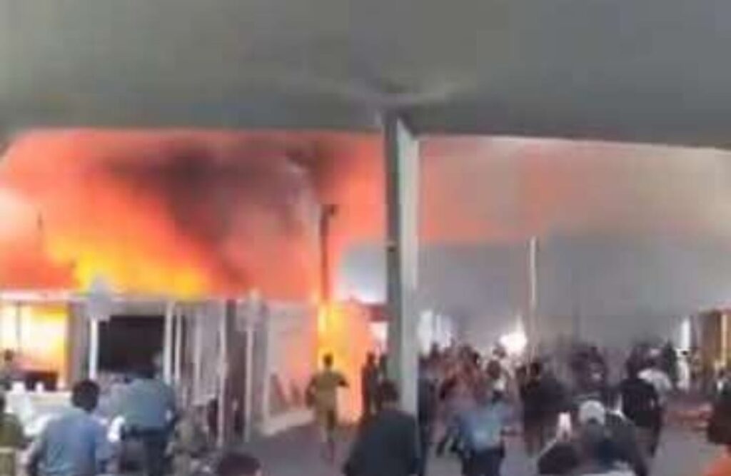 Fire breaks out at COP30 summit