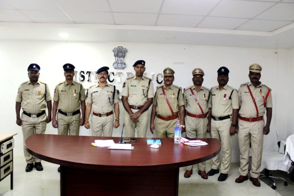 awarded state-level medals, and felicitated 